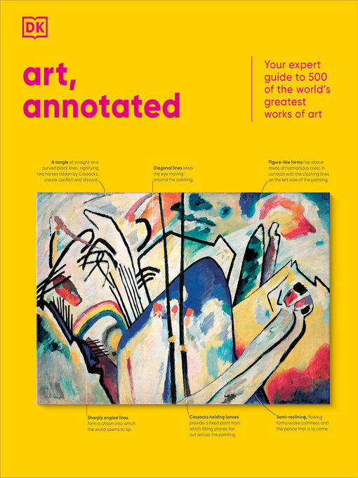 Title details for Art, Annotated by DK - Available